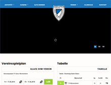 Tablet Screenshot of fvwuermersheim.de